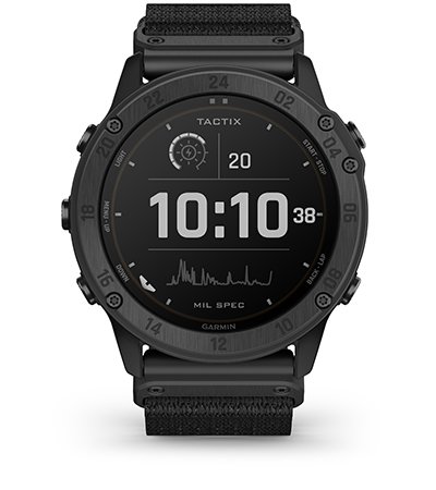 Atrybuty Garmin Tactix Delta Solar Ballistic Edition